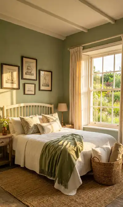 30 Sage Green Bedroom Designs for a Restorative and Modern Calm Interior