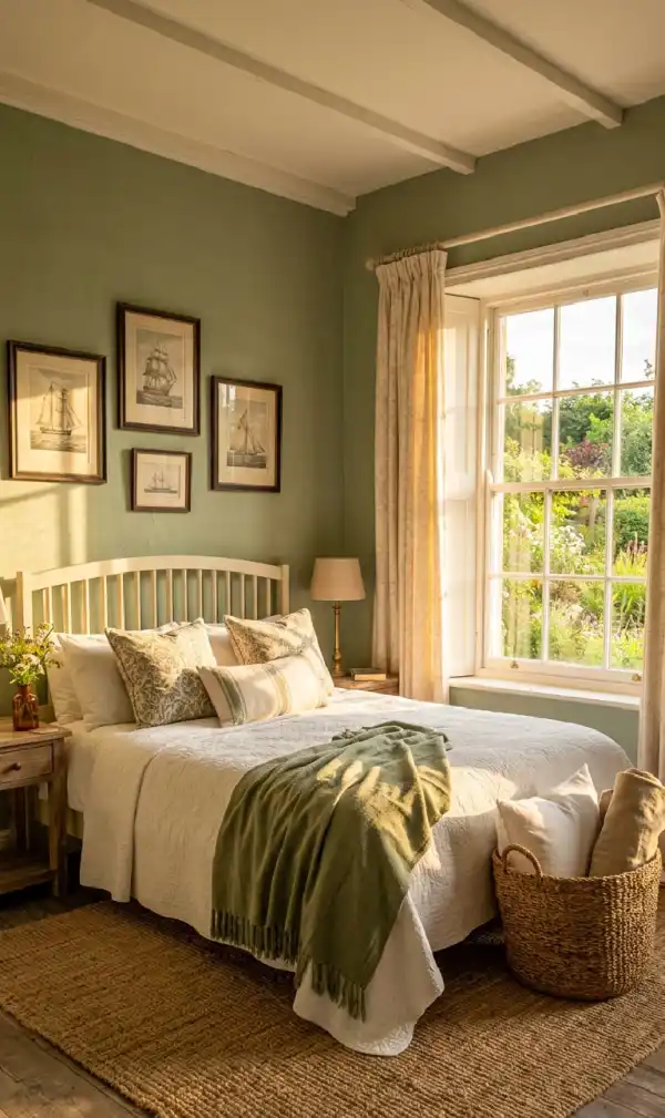30 Sage Green Bedroom Designs for a Restorative and Modern Calm Interior - Interior Design Inspiration | Wisal AI : object Object,object Object,object Object,object Object,object Object,object Object,object Object,object Object,object