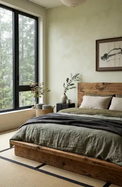 35 Japandi Bedroom Ideas for Small Spaces That Feel Calm and Luxurious