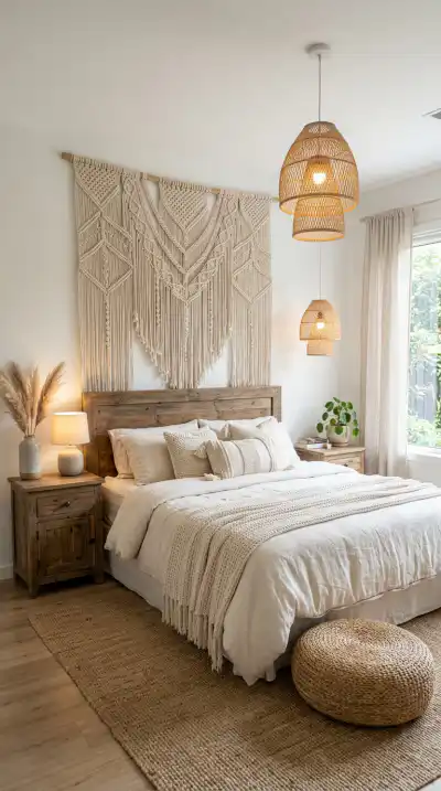 26 Elegant Boho Bedroom Ideas for a Soft Luxury Home Retreat
