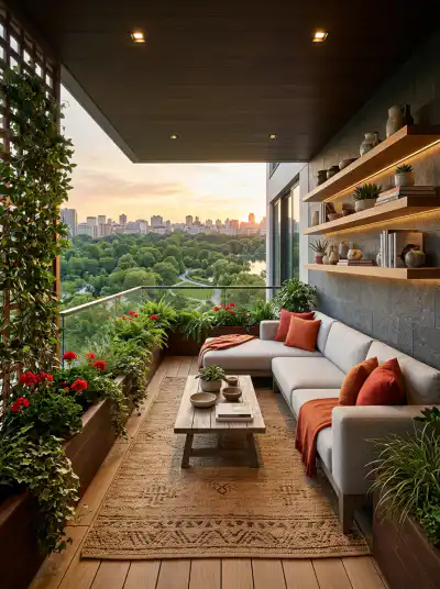30 Luxury Modern Balcony Ideas: From Organic Modernism to High-End Minimalist Retreats 2026