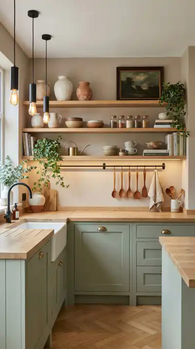 30 Sage Green Kitchen Design Ideas 2026 You’ll Absolutely Fall in Love With