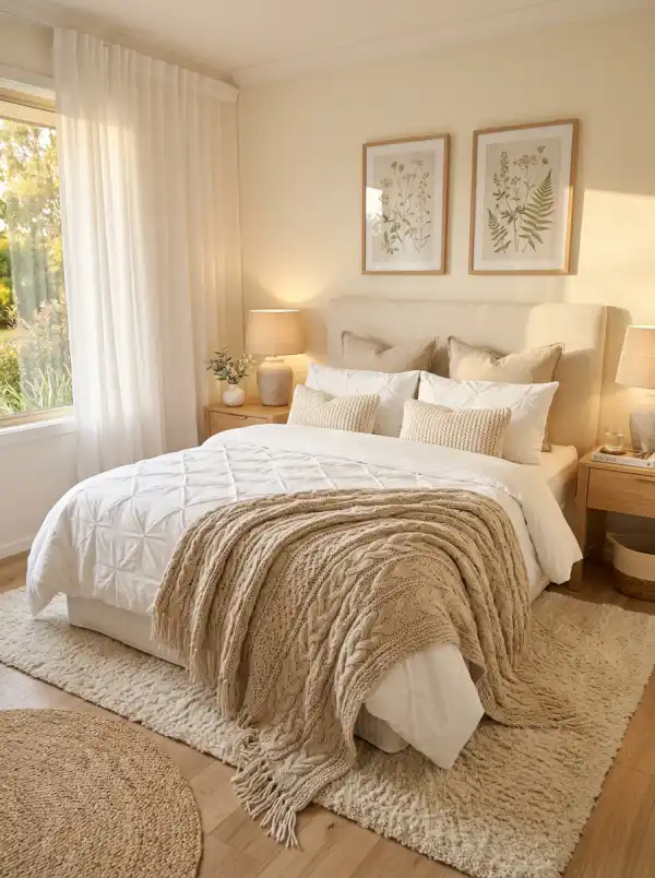 30 Minimalist and Cozy Bedroom Ideas for a Sophisticated Luxury Retreat - Interior Design Inspiration | Wisal AI : object Object,object Object,object Object,object Object,object Object,object Object,object Object,object Object,object
