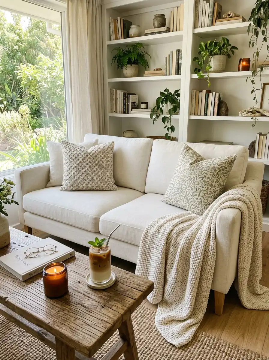 2.The Minimalist Hygge Retreat