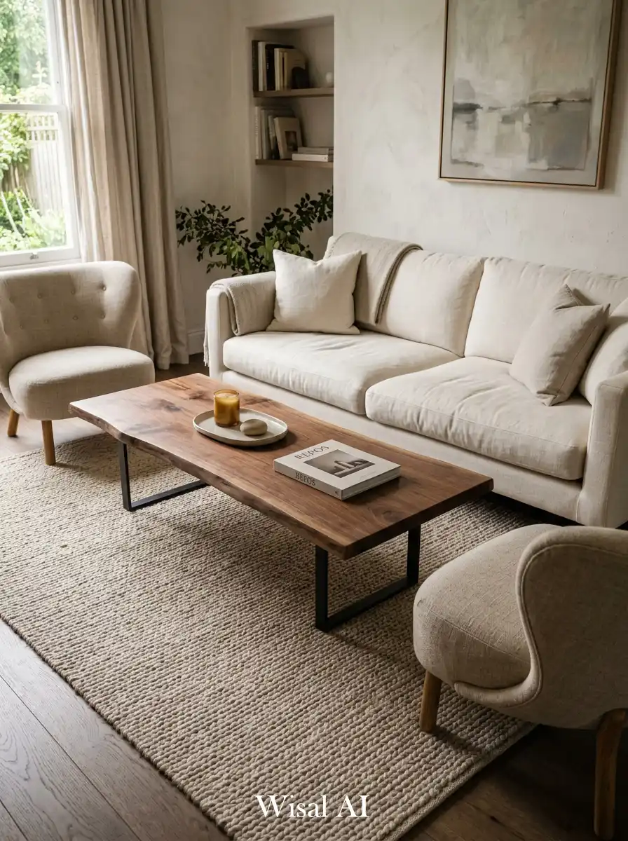 Mistake 5: The Coffee Table Is the Wrong Size