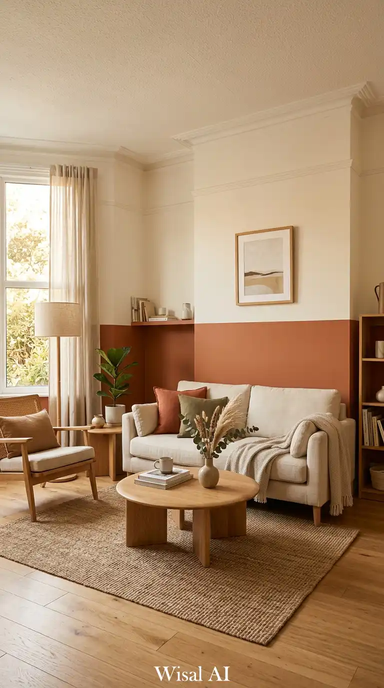 20.  The Two-Tone Wall  Vertical Proportion Engineering