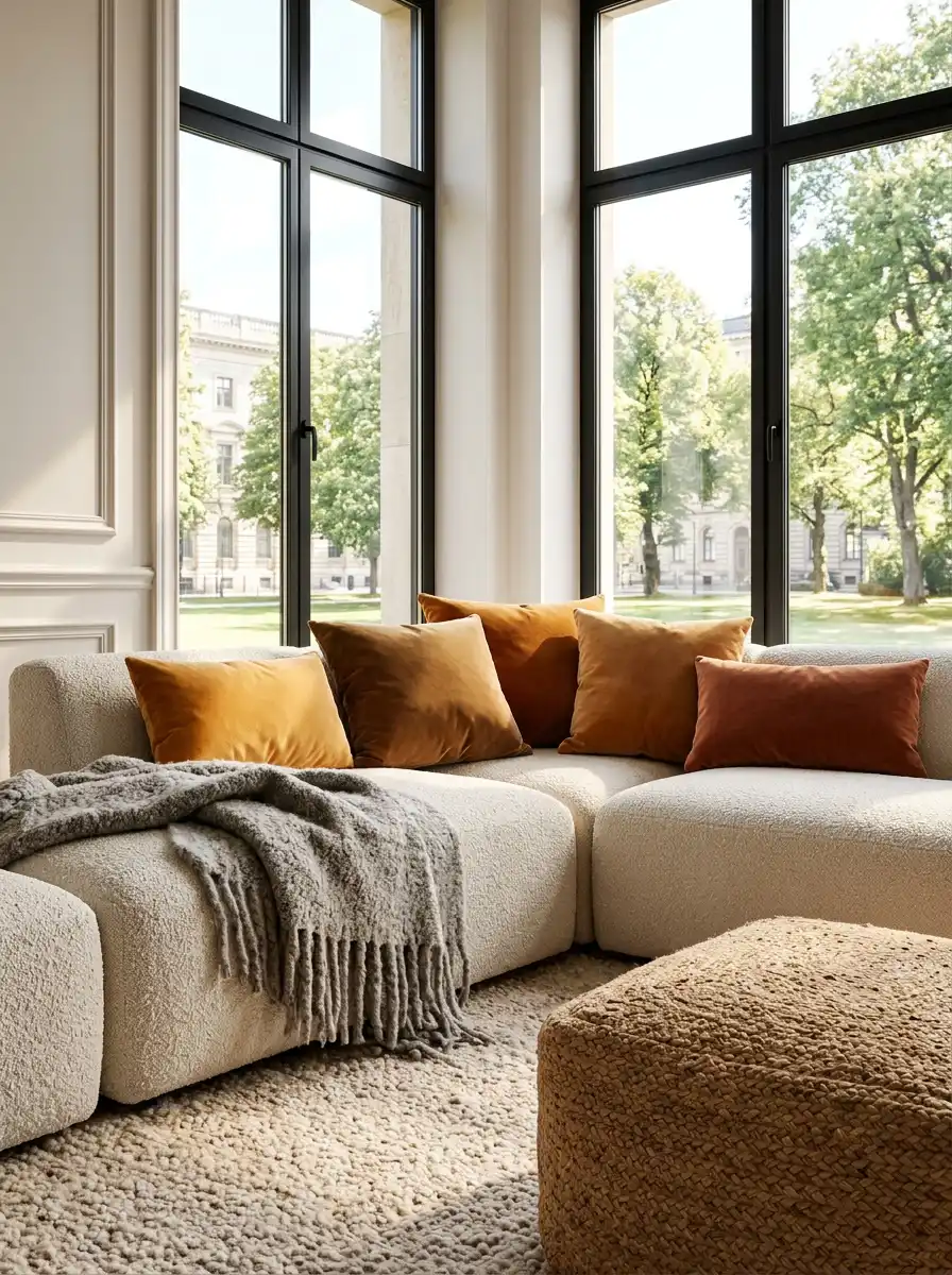 30 Stunning Living Room Ideas for a Modern, Organic 2026 Home ...