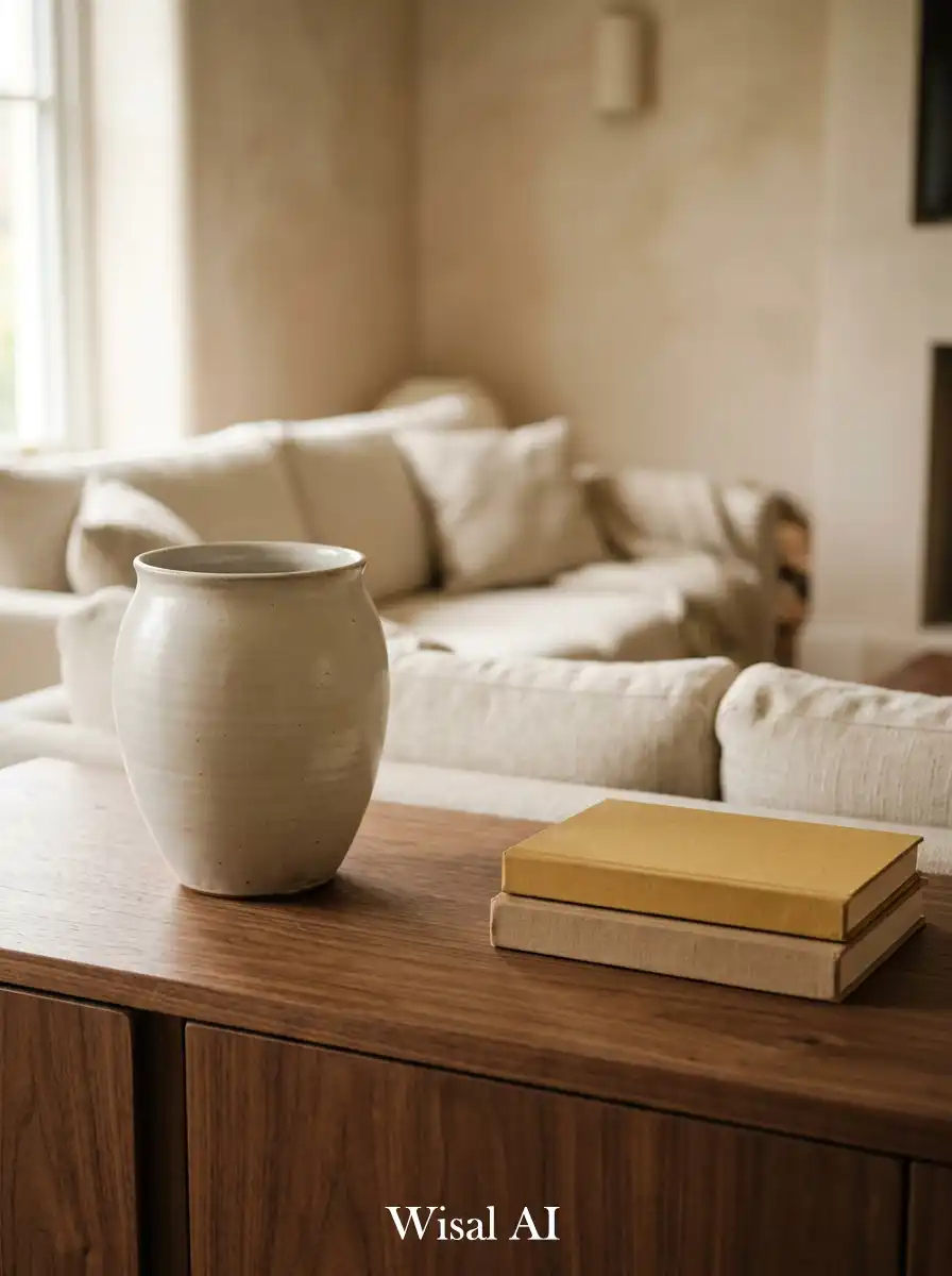 Mistake 7: Too Many Small Decorative Objects