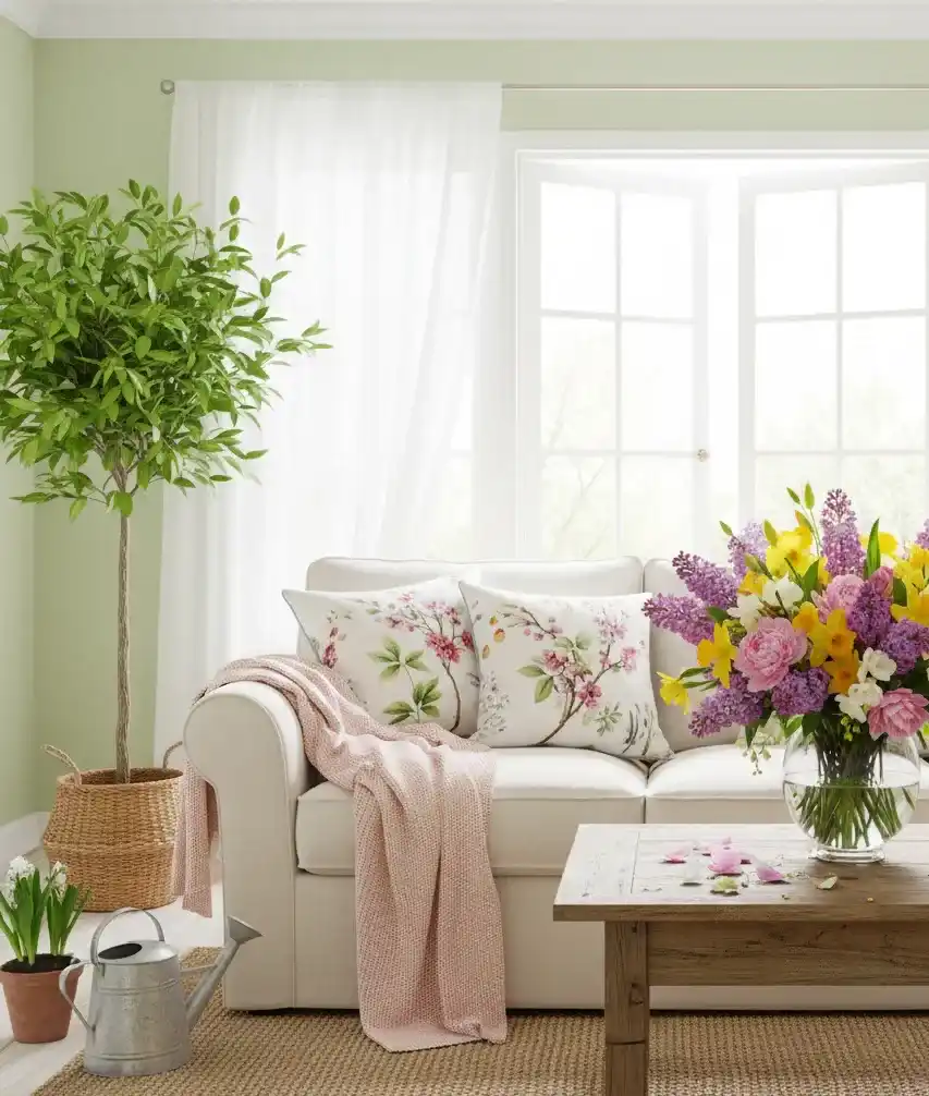 Beyond Blooms: 30 Breath-taking Spring Decor Ideas to Resurrect Your Home Soul Design