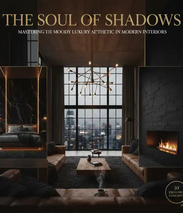 The Soul of Shadows: Mastering the Moody Luxury Aesthetic in Modern Interiors - Interior Design Inspiration | Wisal AI : object Object,object Object,object Object,object Object,object Object,object Object,object Object,object Object,object
