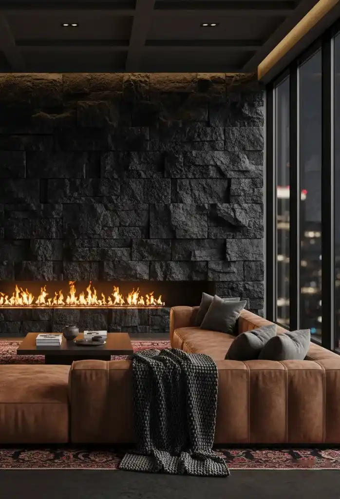 The Soul of Shadows: Mastering the Moody Luxury Aesthetic in Modern Interiors Design