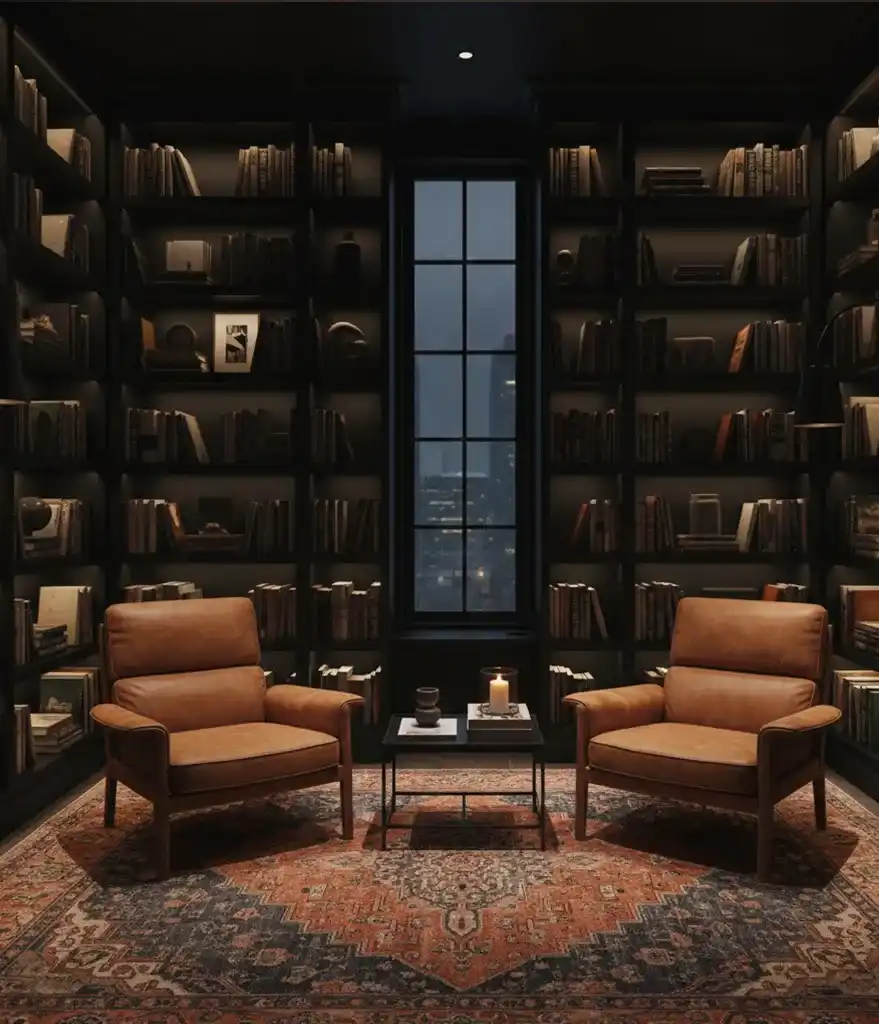 The Soul of Shadows: Mastering the Moody Luxury Aesthetic in Modern Interiors Design