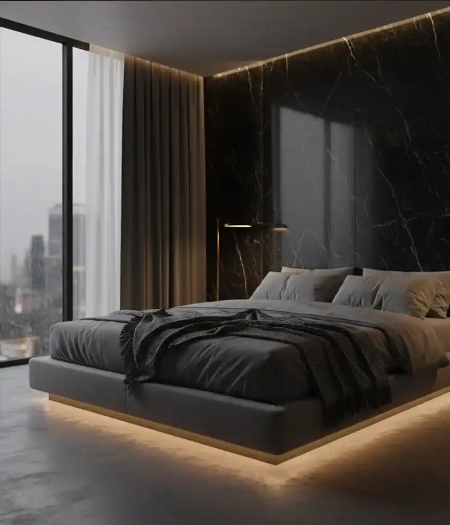 The Soul of Shadows: Mastering the Moody Luxury Aesthetic in Modern Interiors Design