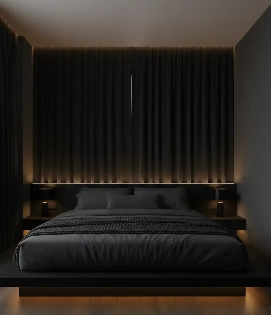 The Soul of Shadows: Mastering the Moody Luxury Aesthetic in Modern Interiors Design