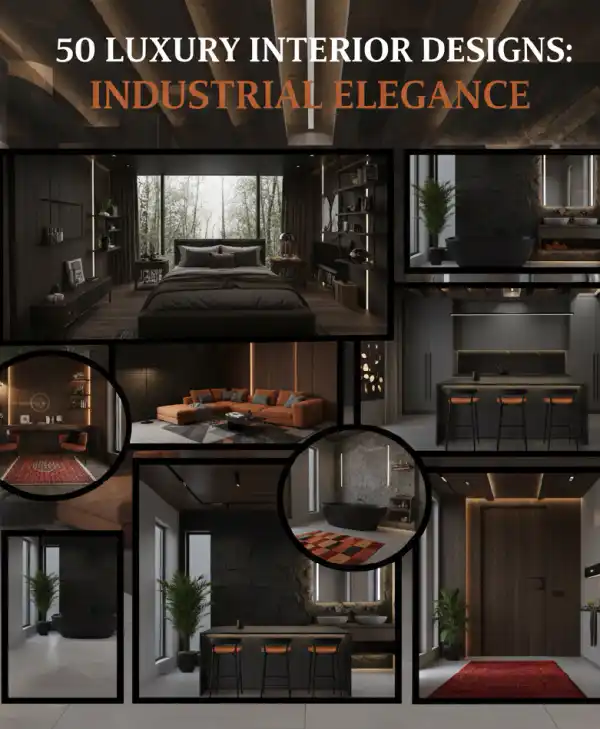 50+ Industrial Rustic Interior Ideas Featuring Burnt Orange Textures and Raw - Interior Design Inspiration | Wisal AI : object Object,object Object,object Object,object Object,object Object,object Object,object Object,object Object,object