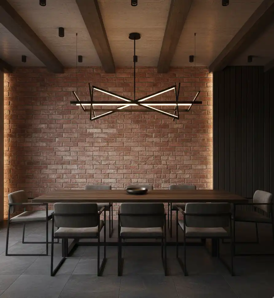 50+ Industrial Rustic Retreats: Masterclass in Burnt Orange Textures and Raw Architectural Soul Design