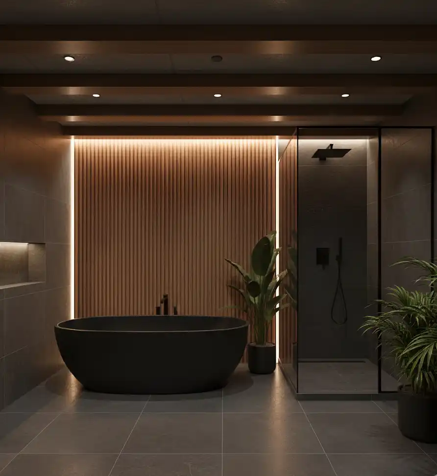 50+ Industrial Rustic Retreats: Masterclass in Burnt Orange Textures and Raw Architectural Soul Design