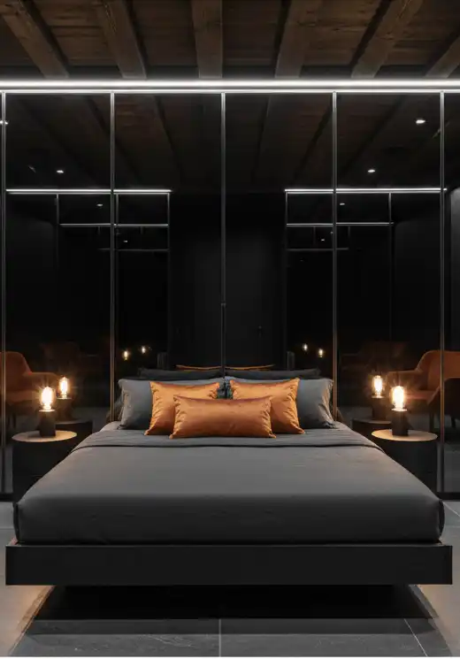 50+ Industrial Rustic Retreats: Masterclass in Burnt Orange Textures and Raw Architectural Soul Design