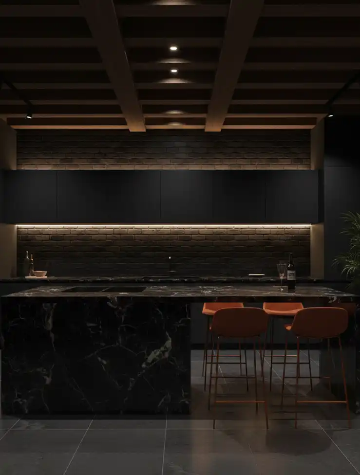50+ Industrial Rustic Retreats: Masterclass in Burnt Orange Textures and Raw Architectural Soul Design