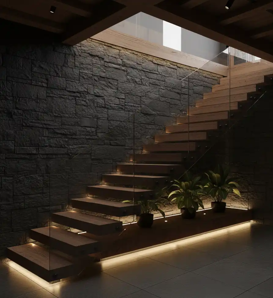 50+ Industrial Rustic Retreats: Masterclass in Burnt Orange Textures and Raw Architectural Soul Design