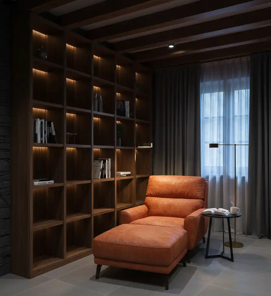 50+ Industrial Rustic Retreats: Masterclass in Burnt Orange Textures and Raw Architectural Soul Design