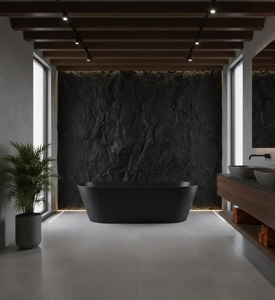 50+ Industrial Rustic Retreats: Masterclass in Burnt Orange Textures and Raw Architectural Soul Design