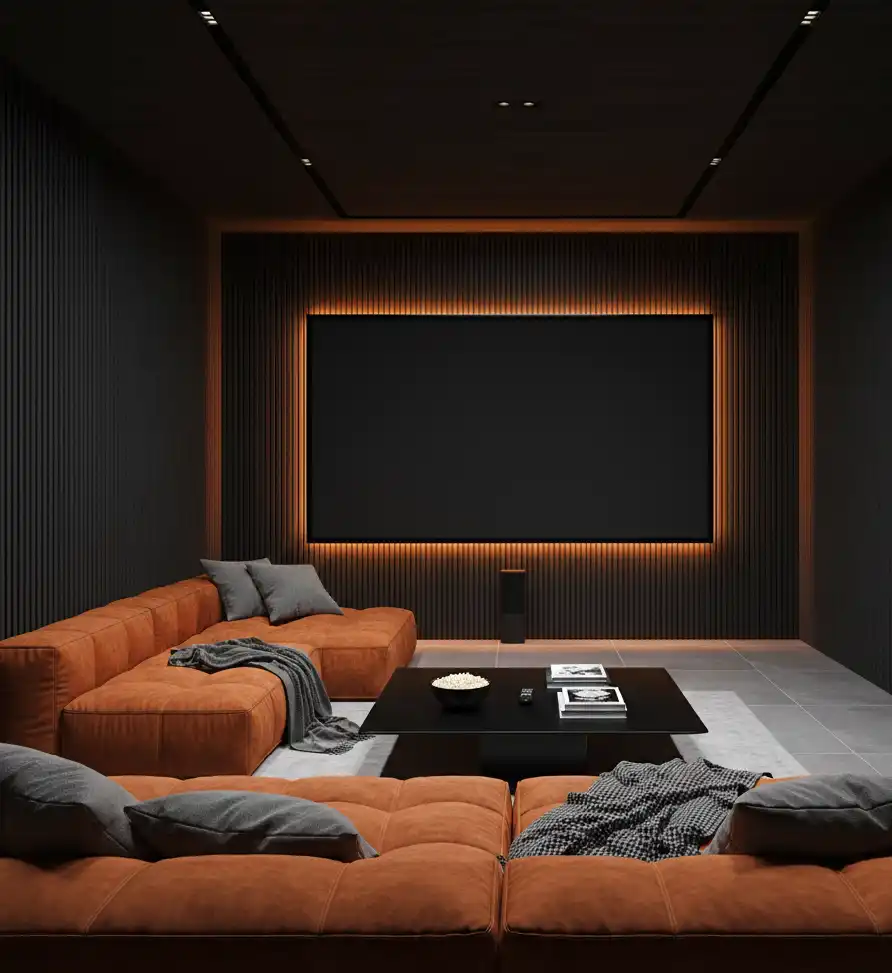 50+ Industrial Rustic Retreats: Masterclass in Burnt Orange Textures and Raw Architectural Soul Design