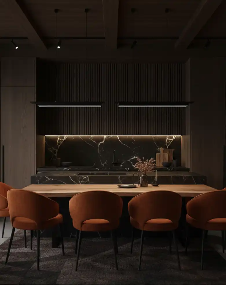 50+ Industrial Rustic Retreats: Masterclass in Burnt Orange Textures and Raw Architectural Soul Design