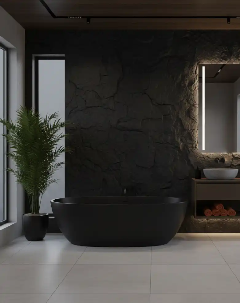 50+ Industrial Rustic Retreats: Masterclass in Burnt Orange Textures and Raw Architectural Soul Design