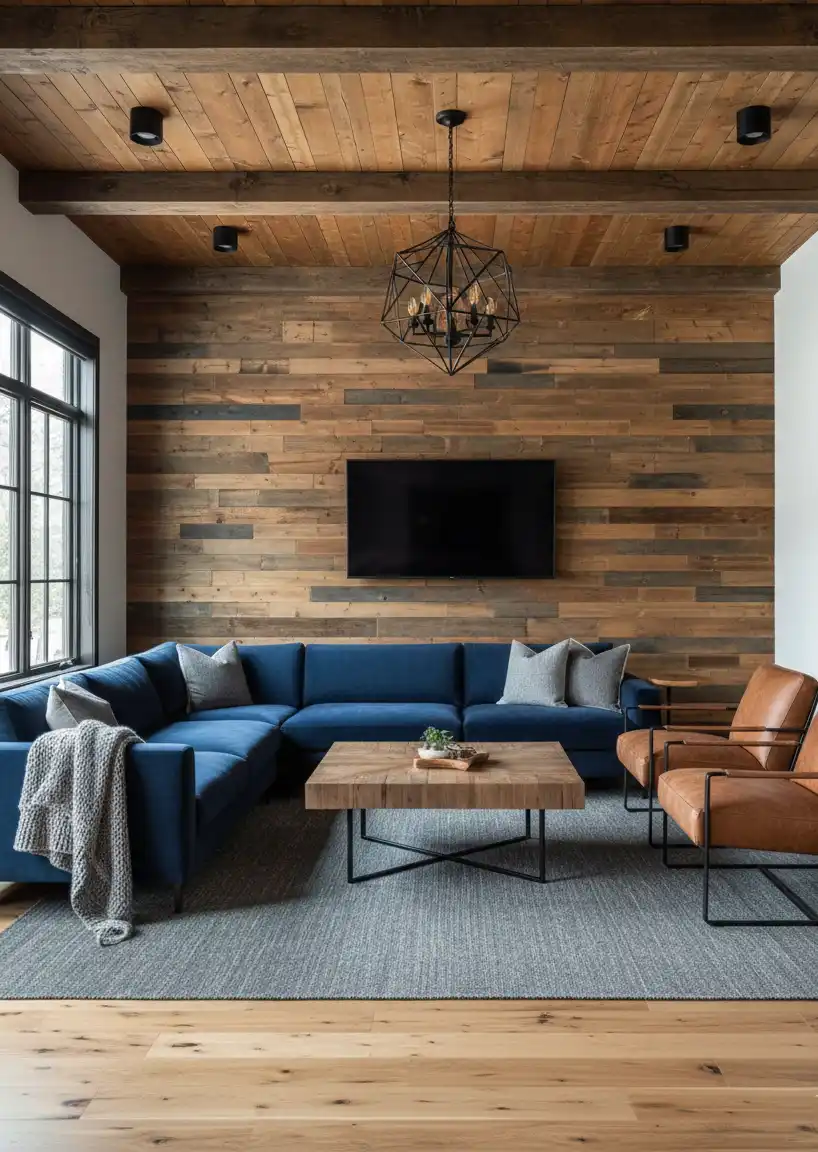 +20 Interior Revolutions: Why Navy and Oak are Dominating 2026 Home Trends Design