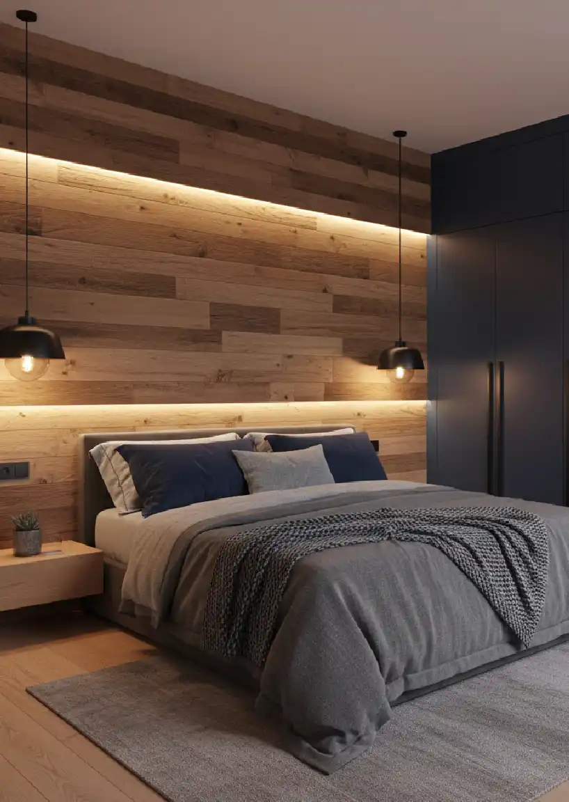 +20 Interior Revolutions: Why Navy and Oak are Dominating 2026 Home Trends Design