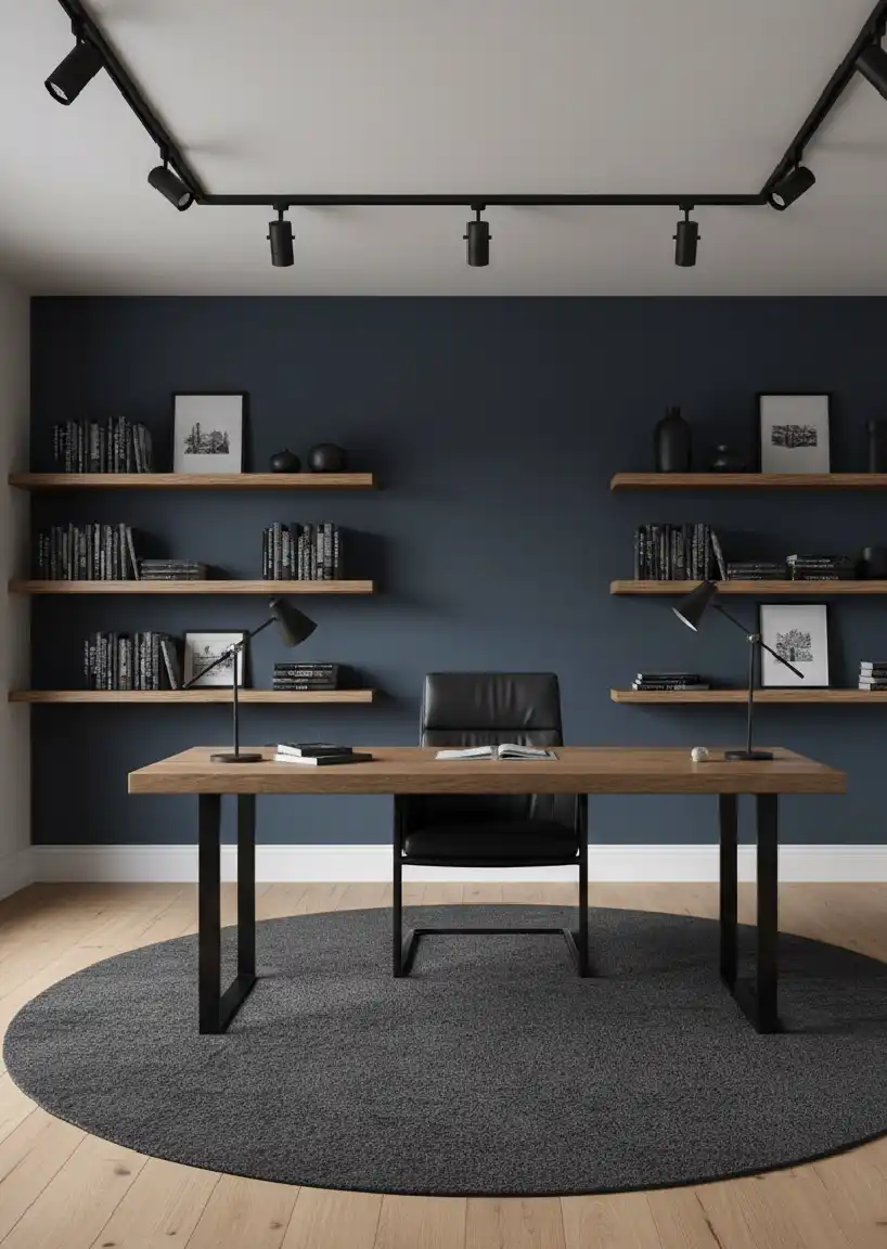 +20 Interior Revolutions: Why Navy and Oak are Dominating 2026 Home Trends Design