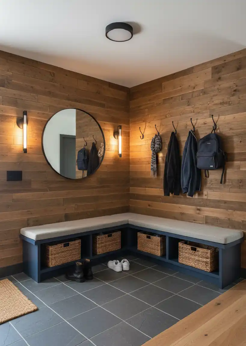 +20 Interior Revolutions: Why Navy and Oak are Dominating 2026 Home Trends Design