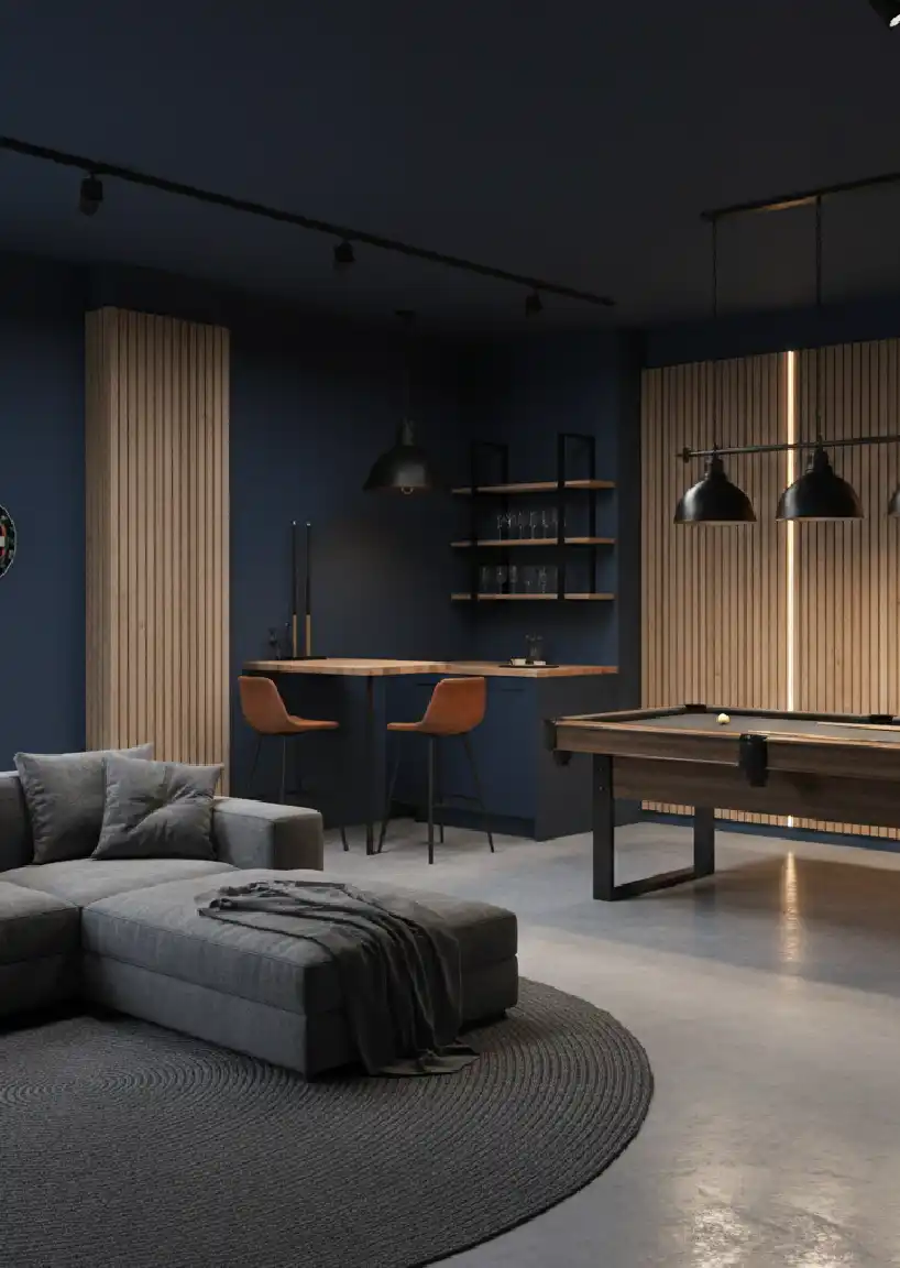 +20 Interior Revolutions: Why Navy and Oak are Dominating 2026 Home Trends Design