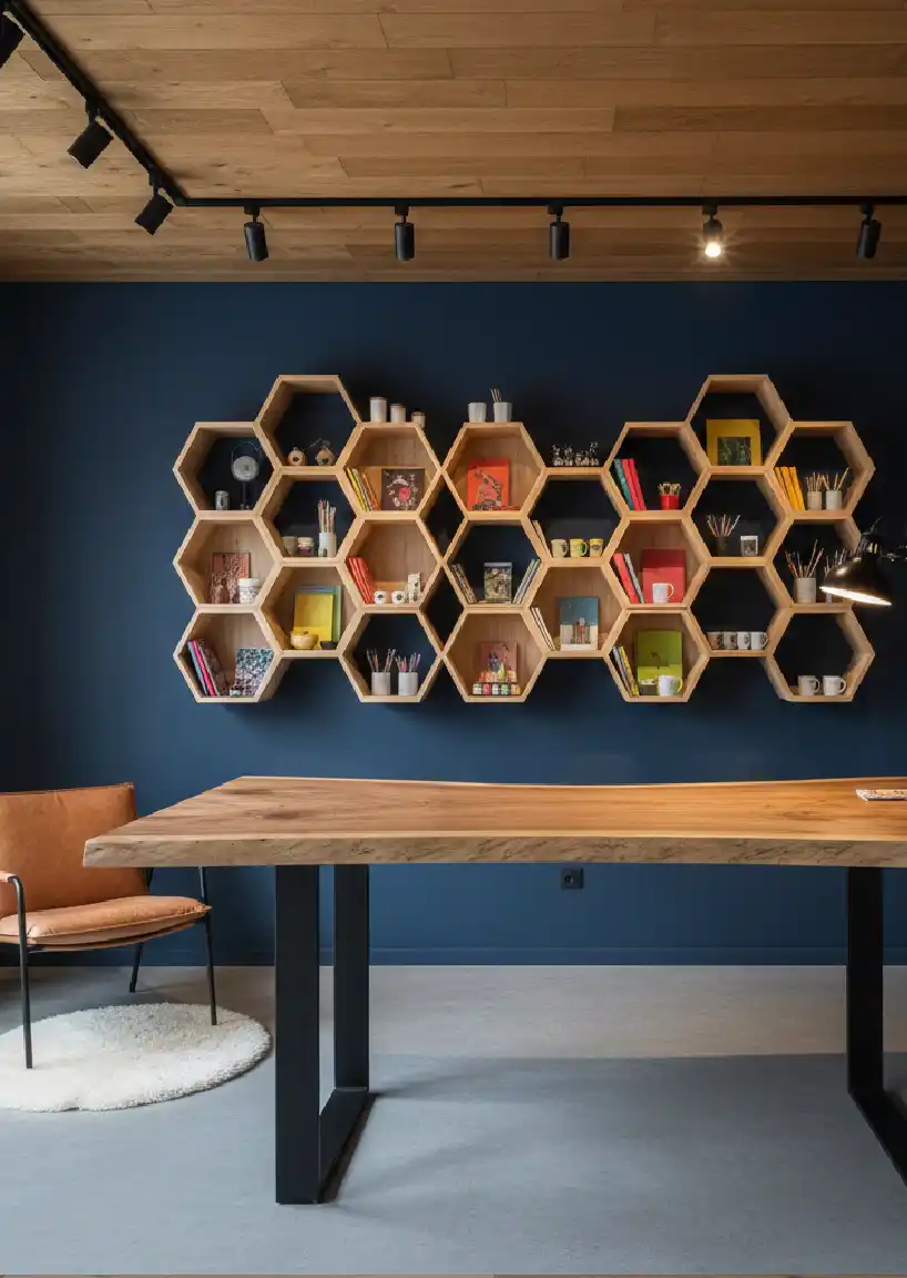 +20 Interior Revolutions: Why Navy and Oak are Dominating 2026 Home Trends Design