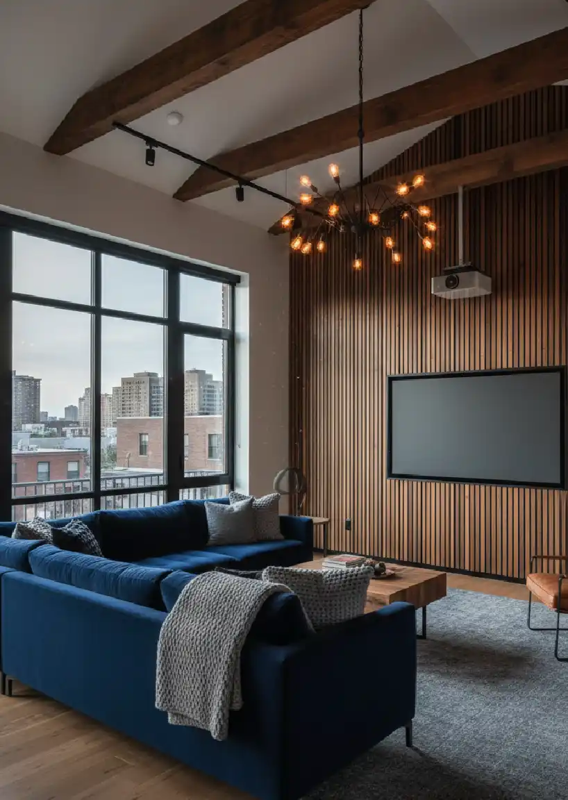 +20 Interior Revolutions: Why Navy and Oak are Dominating 2026 Home Trends Design