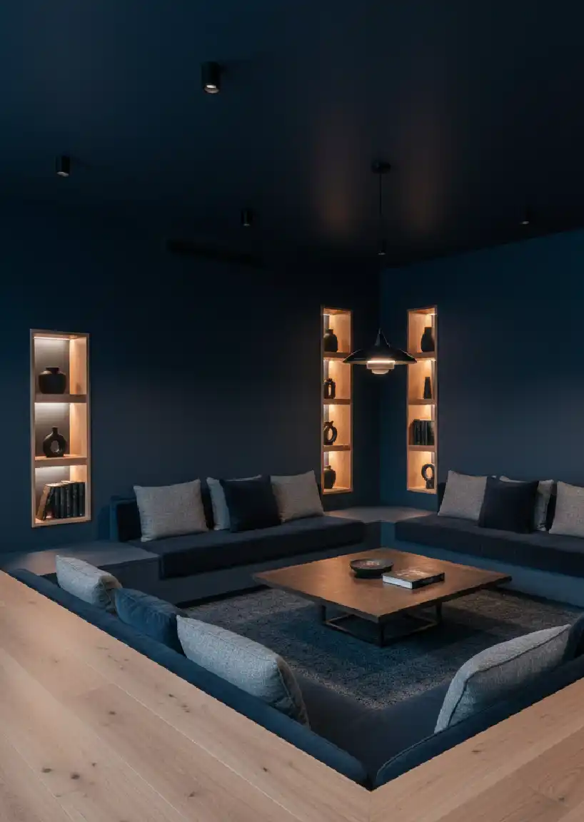 +20 Interior Revolutions: Why Navy and Oak are Dominating 2026 Home Trends Design