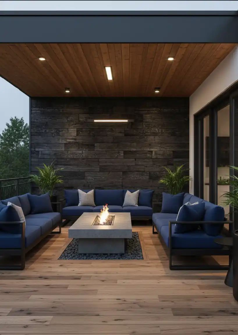 +20 Interior Revolutions: Why Navy and Oak are Dominating 2026 Home Trends Design
