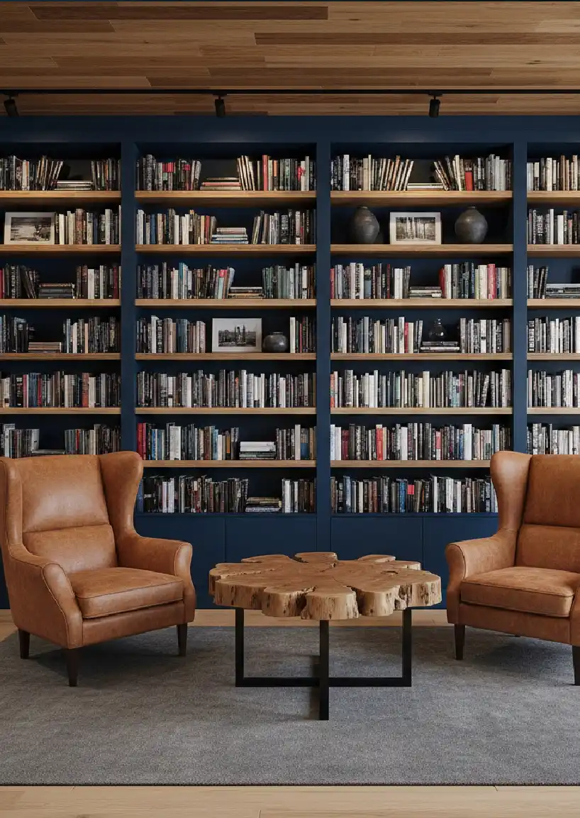 +20 Interior Revolutions: Why Navy and Oak are Dominating 2026 Home Trends Design