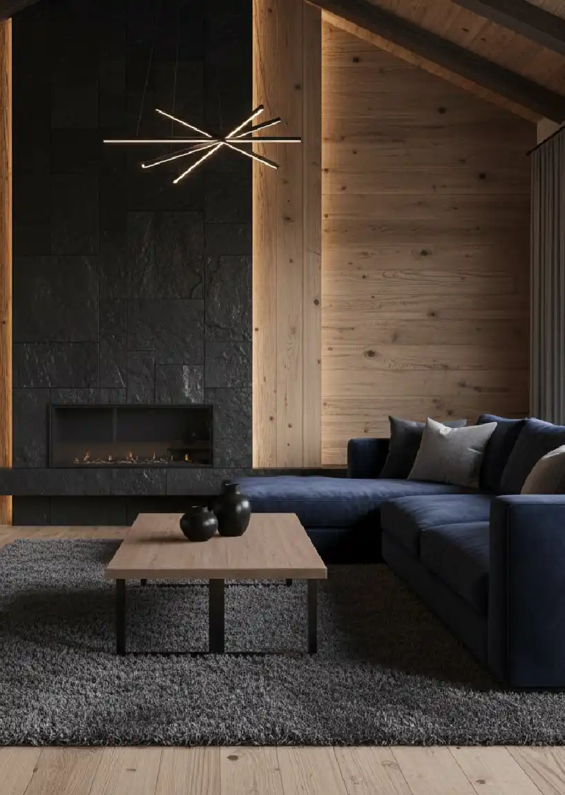 +20 Interior Revolutions: Why Navy and Oak are Dominating 2026 Home Trends Design