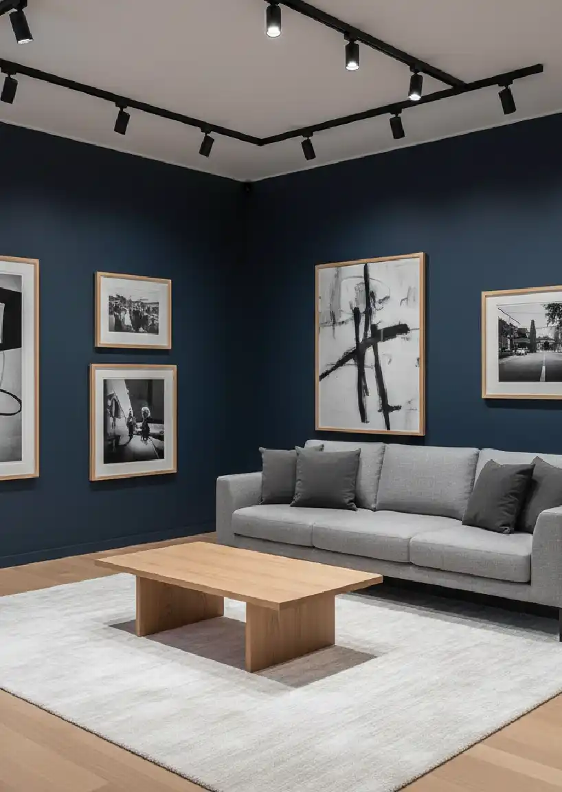 +20 Interior Revolutions: Why Navy and Oak are Dominating 2026 Home Trends Design