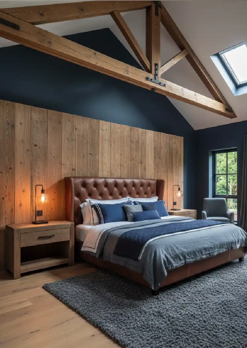 +20 Interior Revolutions: Why Navy and Oak are Dominating 2026 Home Trends Design