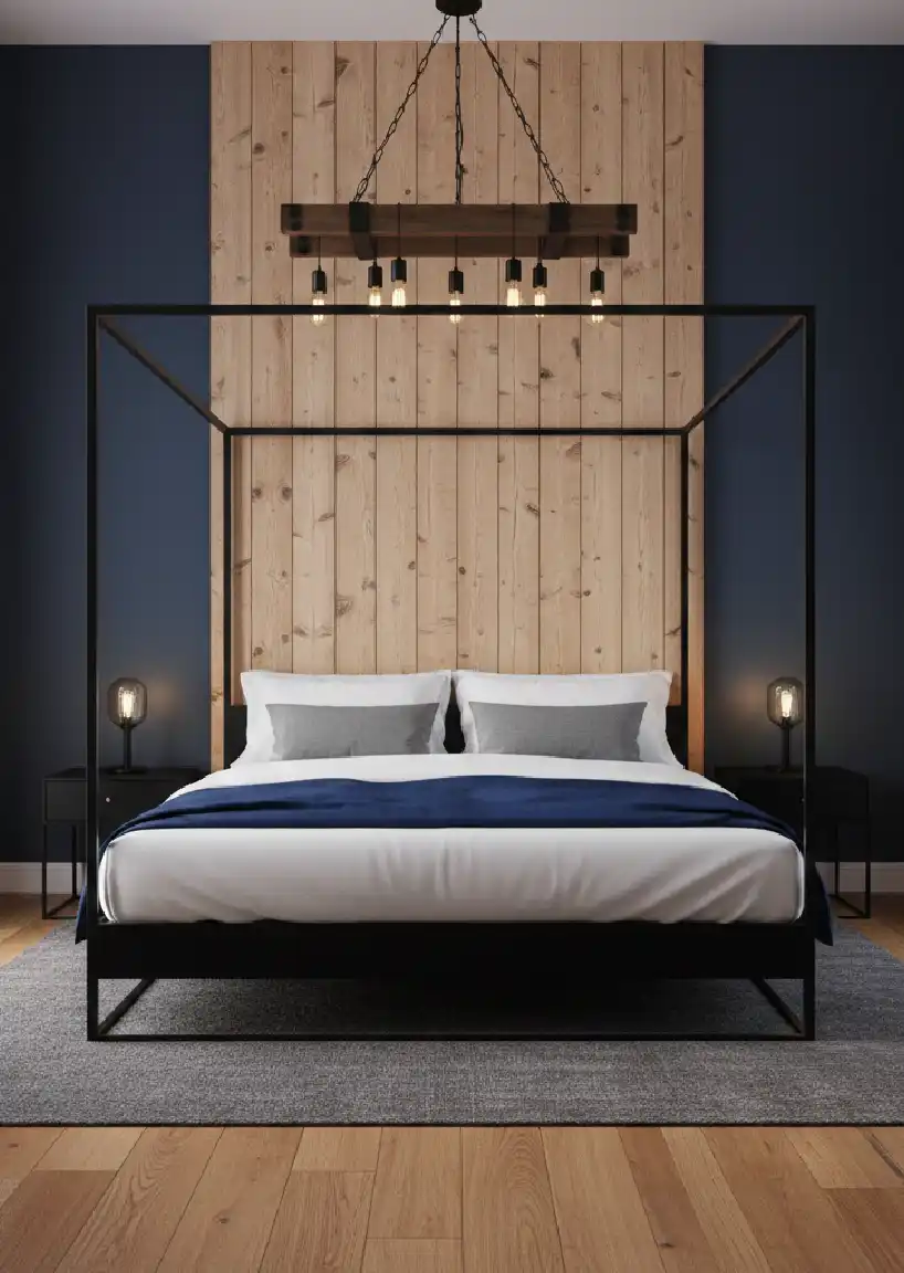 +20 Interior Revolutions: Why Navy and Oak are Dominating 2026 Home Trends Design
