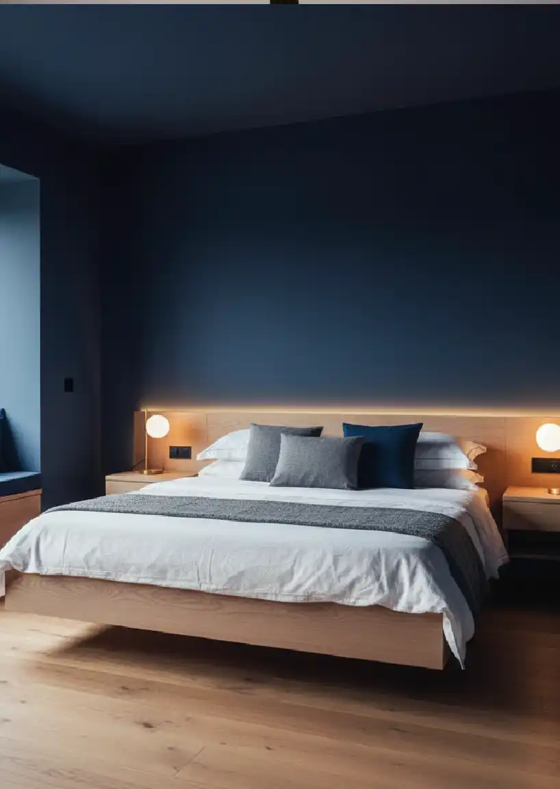 +20 Interior Revolutions: Why Navy and Oak are Dominating 2026 Home Trends Design