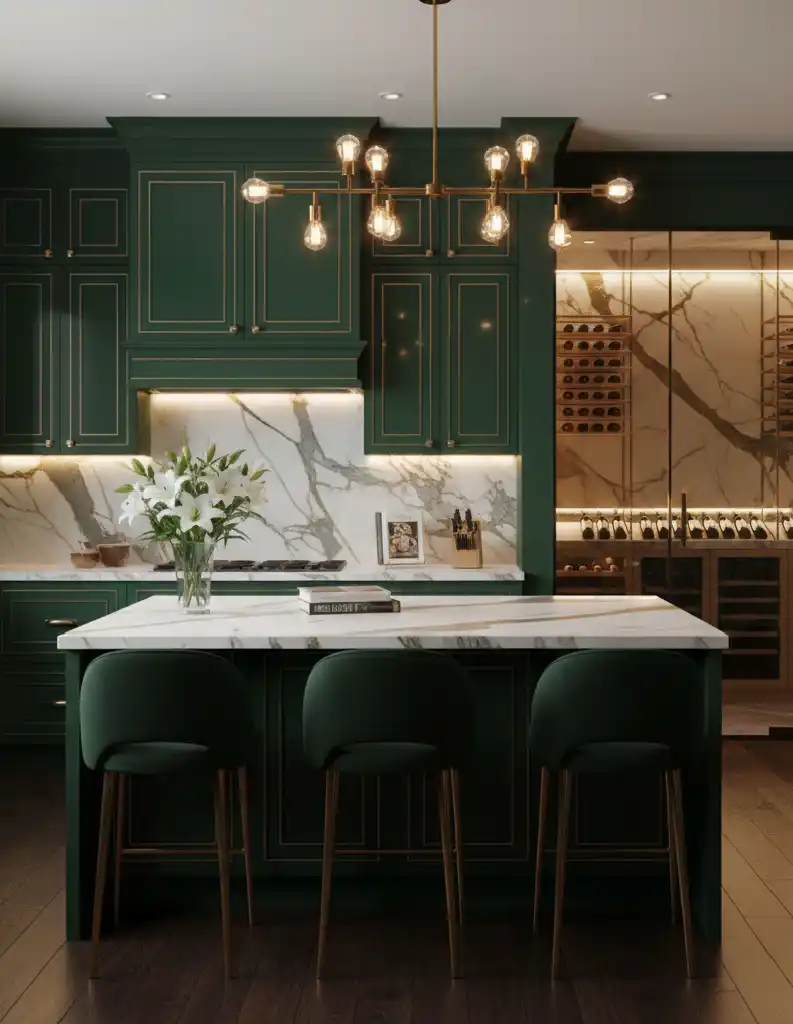 Transforming Kitchens into High-End Culinary Sanctuaries Design