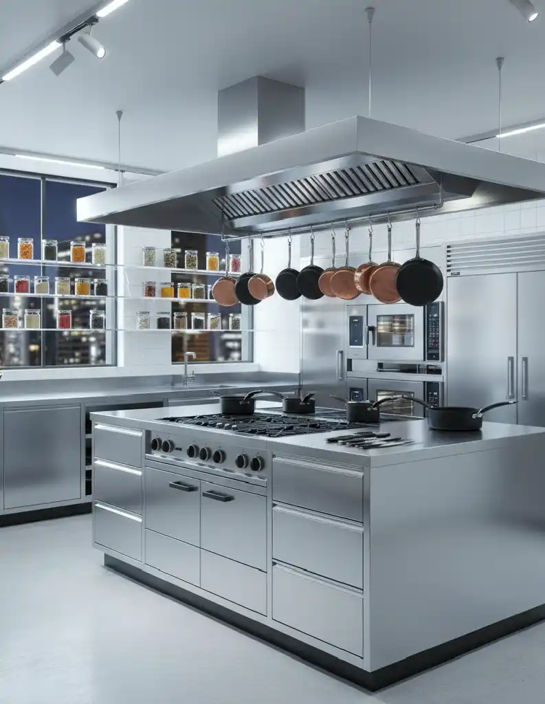 Transforming Kitchens into High-End Culinary Sanctuaries Design