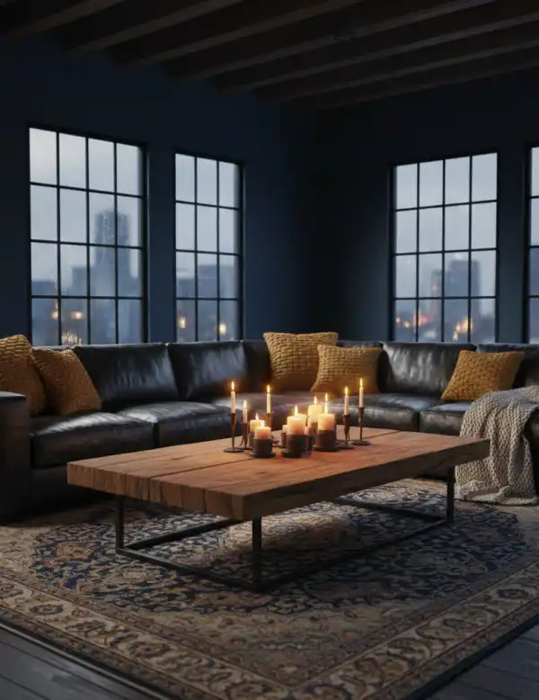 The Dark Side of Design: 25 Moody Minimalist Luxury Interior Ideas - Interior Design Inspiration | Wisal AI : object Object,object Object,object Object,object Object,object Object,object Object,object Object,object Object,object