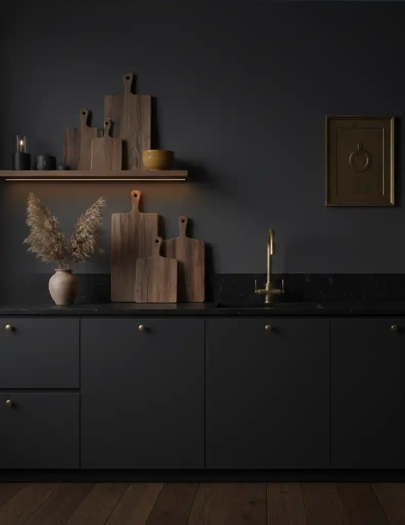 The Dark Side of Design: 25 Lessons in Moody Minimalist Luxury Design